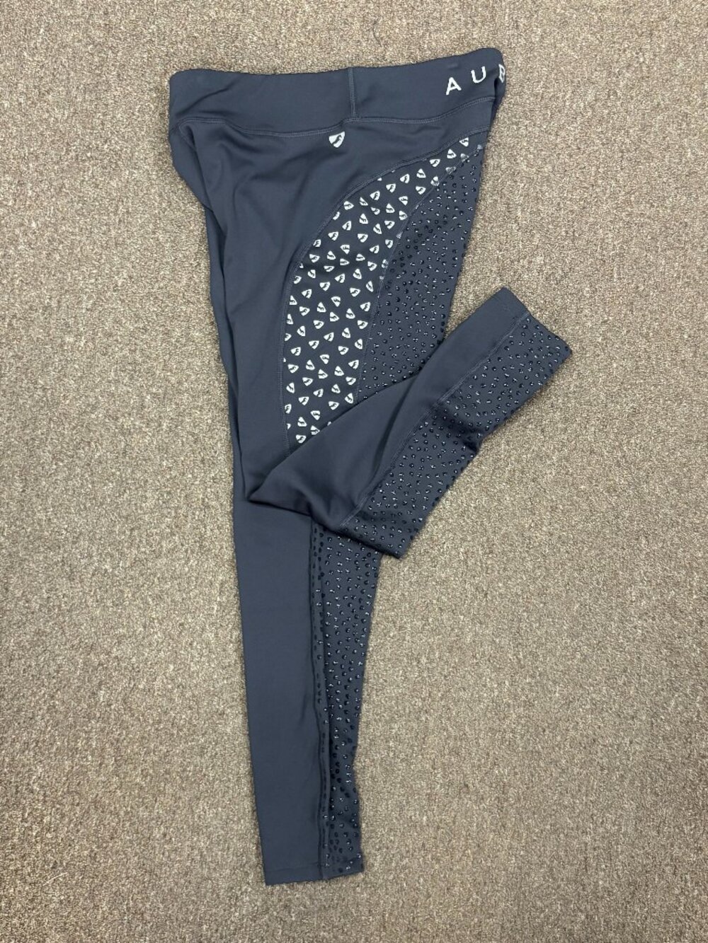 Aubrion Ladies Coombe Riding Tights- Reflective